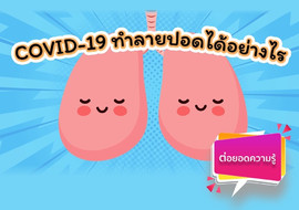 วีดิทัศน์ : COVID-19 ทำลายปอดได้อย่างไร พารามิเตอร์รูปภาพ 1